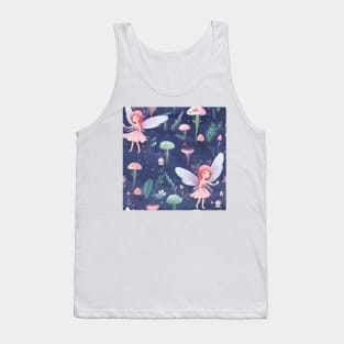 Fairy Pattern 22 Tank Top